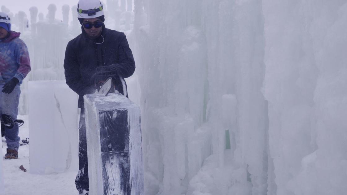 Ice castle tickets already sold out for opening weekend | Local News | kenoshanews.com