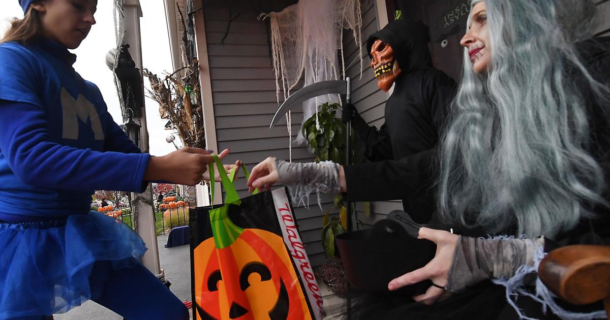 Kenosha Trick Or Treat 2025