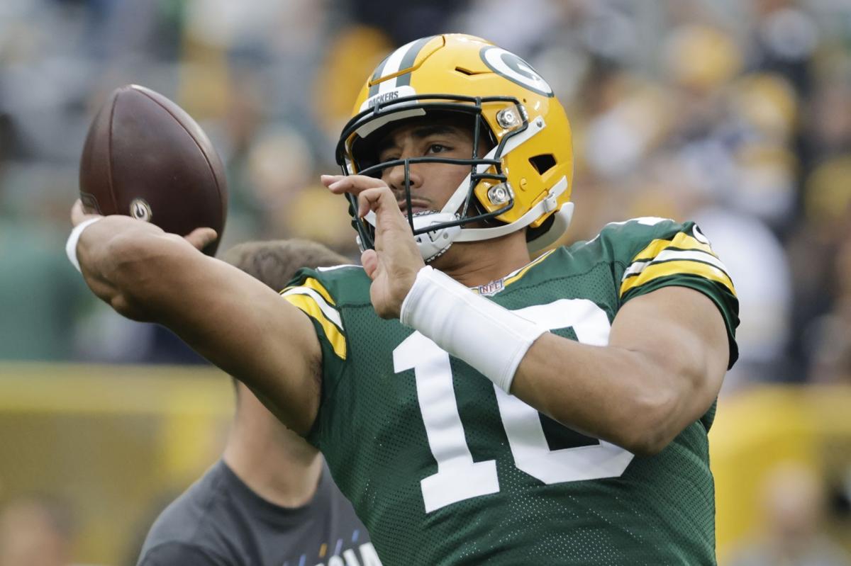 Is Jordan Love ready to replace Aaron Rodgers on Sunday? 'Well, we