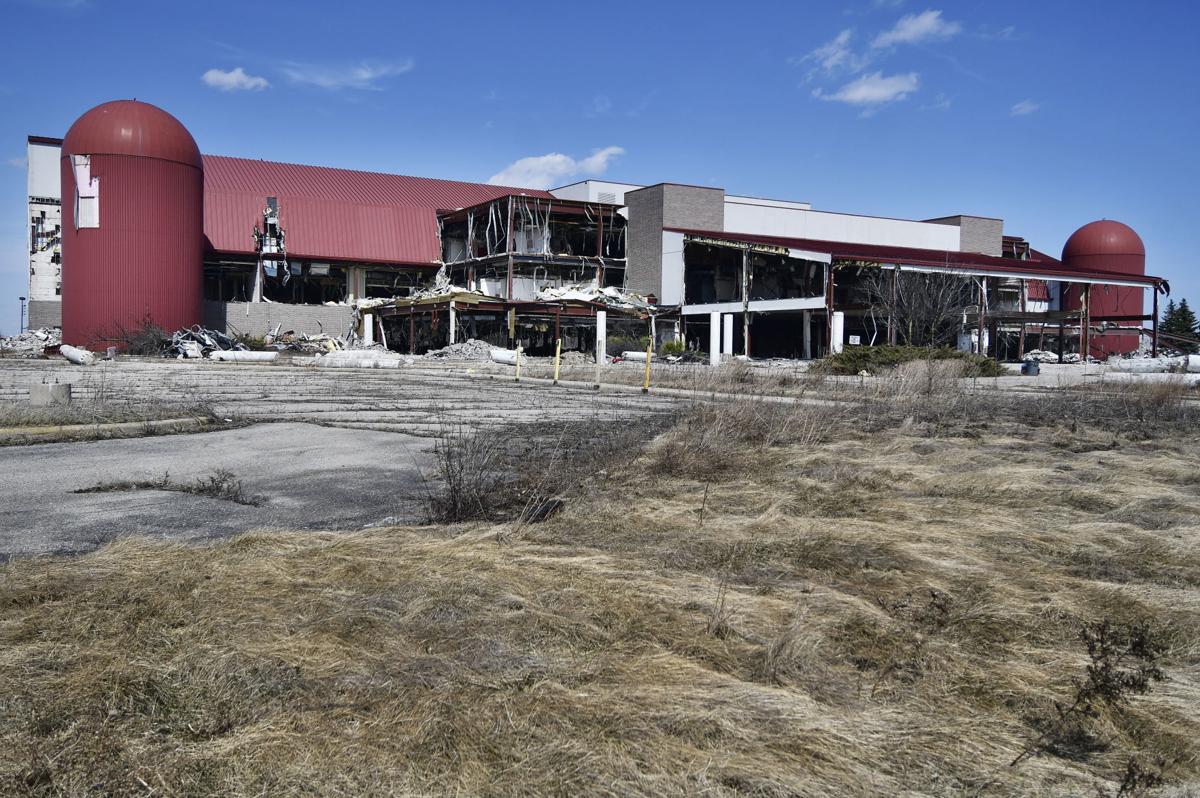 Demolition continues at Dairyland as authorities investigate arson fire