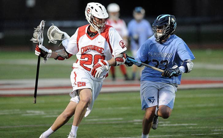 College roundup: Carthage lacrosse teams win