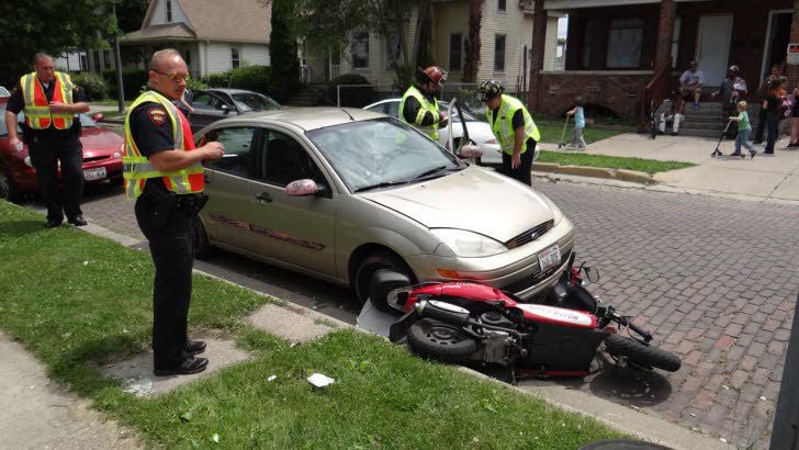 Moped Struck In Hit-and-run Crash | News | Kenoshanews.com