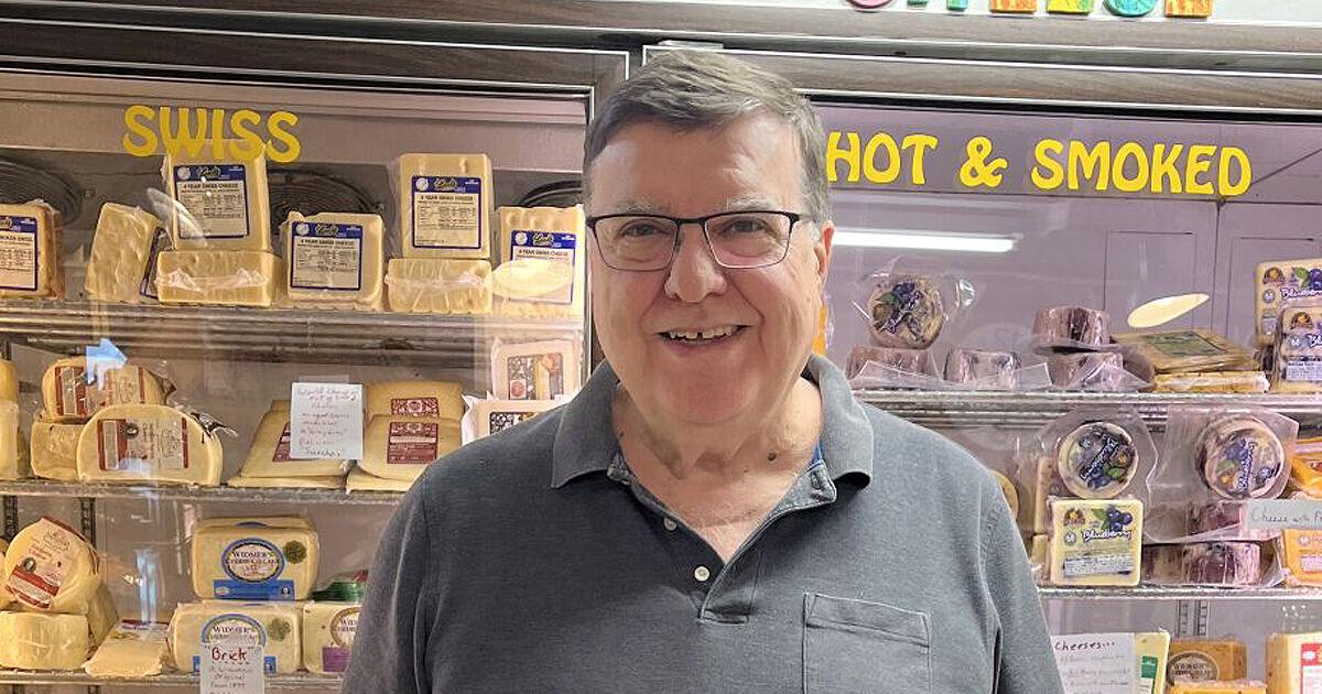 Timothy Merkt of Tim and Tom's Cheese Shop announces plans to retire in ...