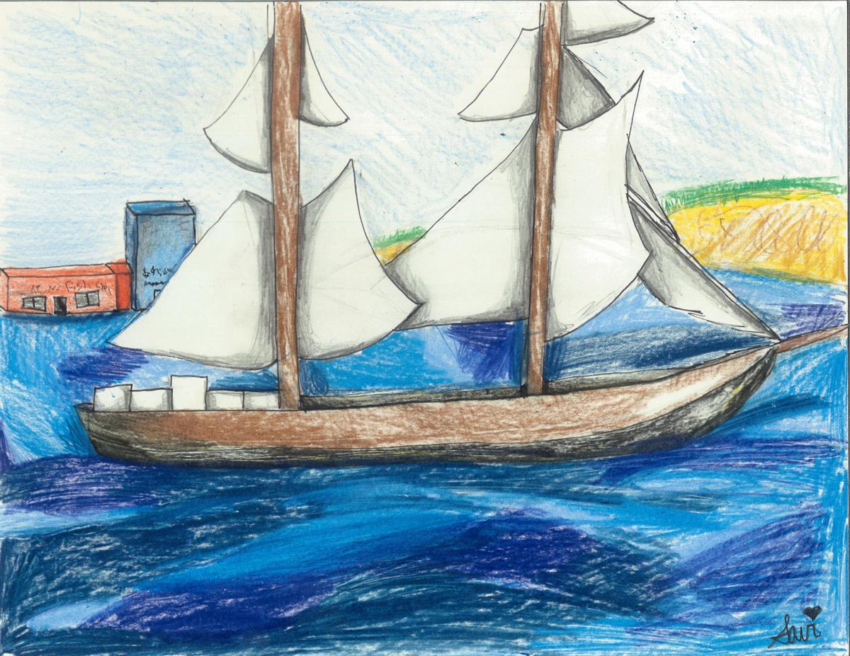 KTEC West student wins Tall Ships Drawing Contest Tall Ships