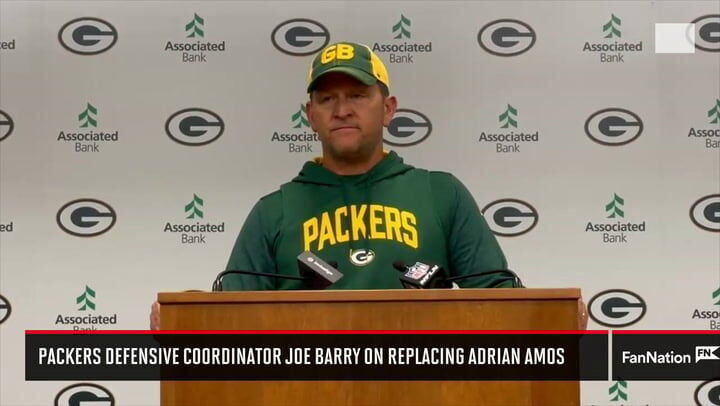 Barry discusses how Packers' defense must improve