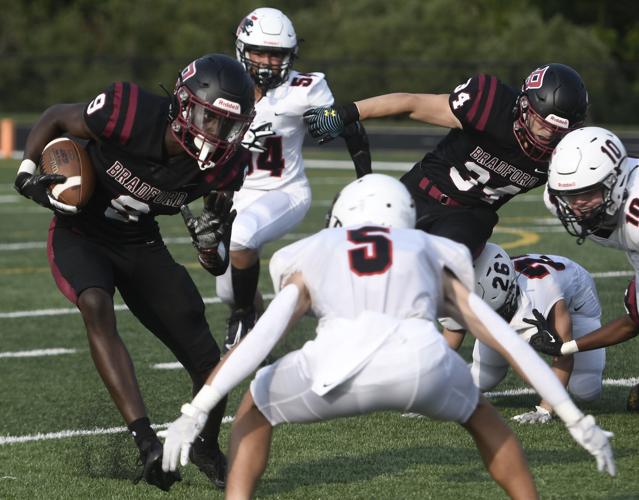 High school football Wheaton shines as Kenosha Bradford blanks Wilmot