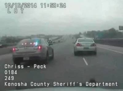 Squad Video Shows Dangerous I-94 Chase As It Unfolds