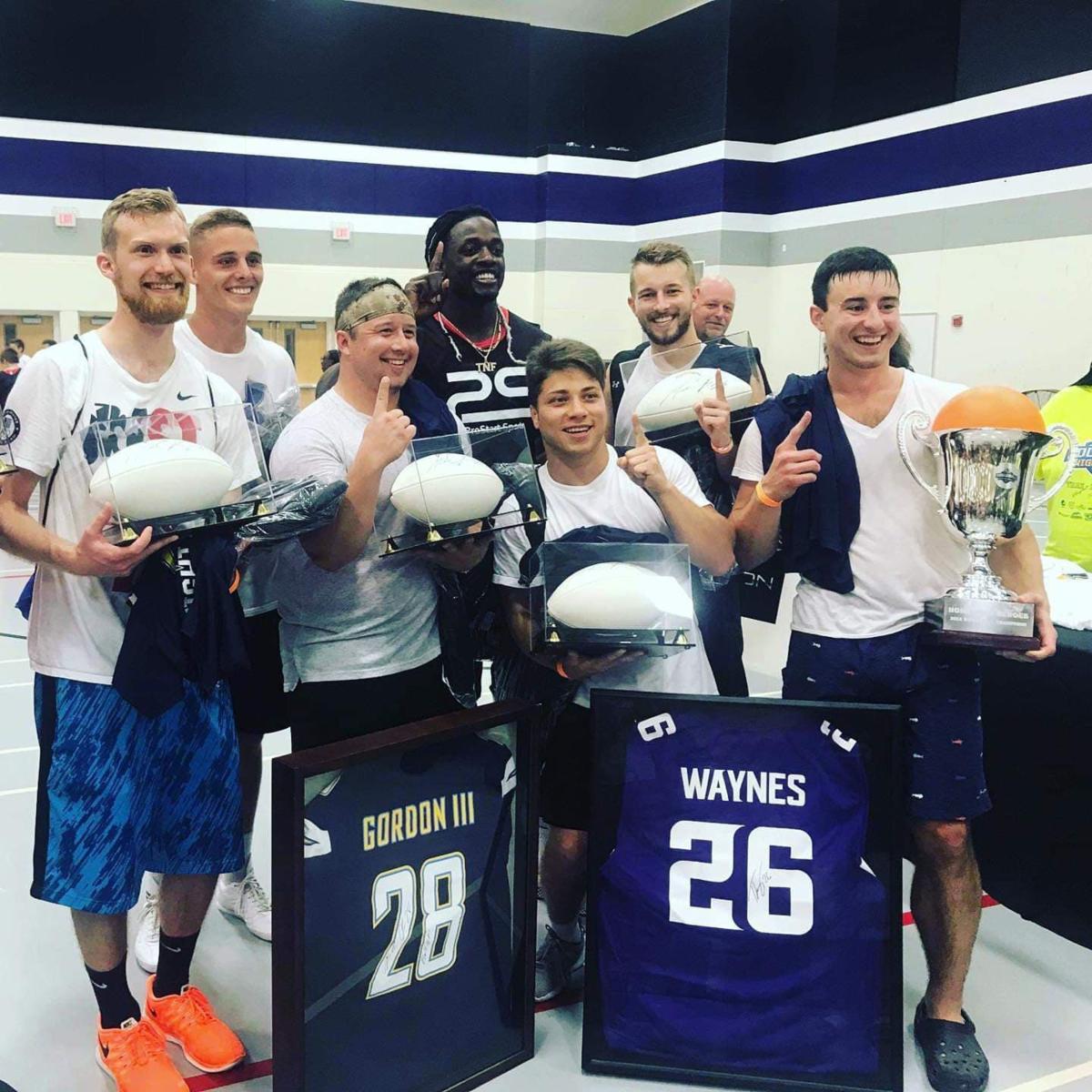 Average Joes Win Dodgeball Night Of Fun Team Title Local Sports Kenoshanews Com