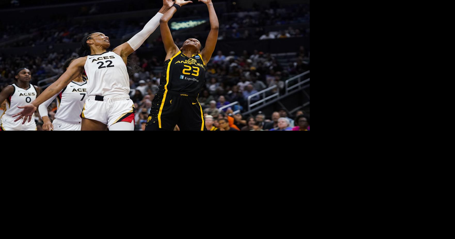  WNBA Las Vegas Aces Ace High T-Shirt : Sports & Outdoors