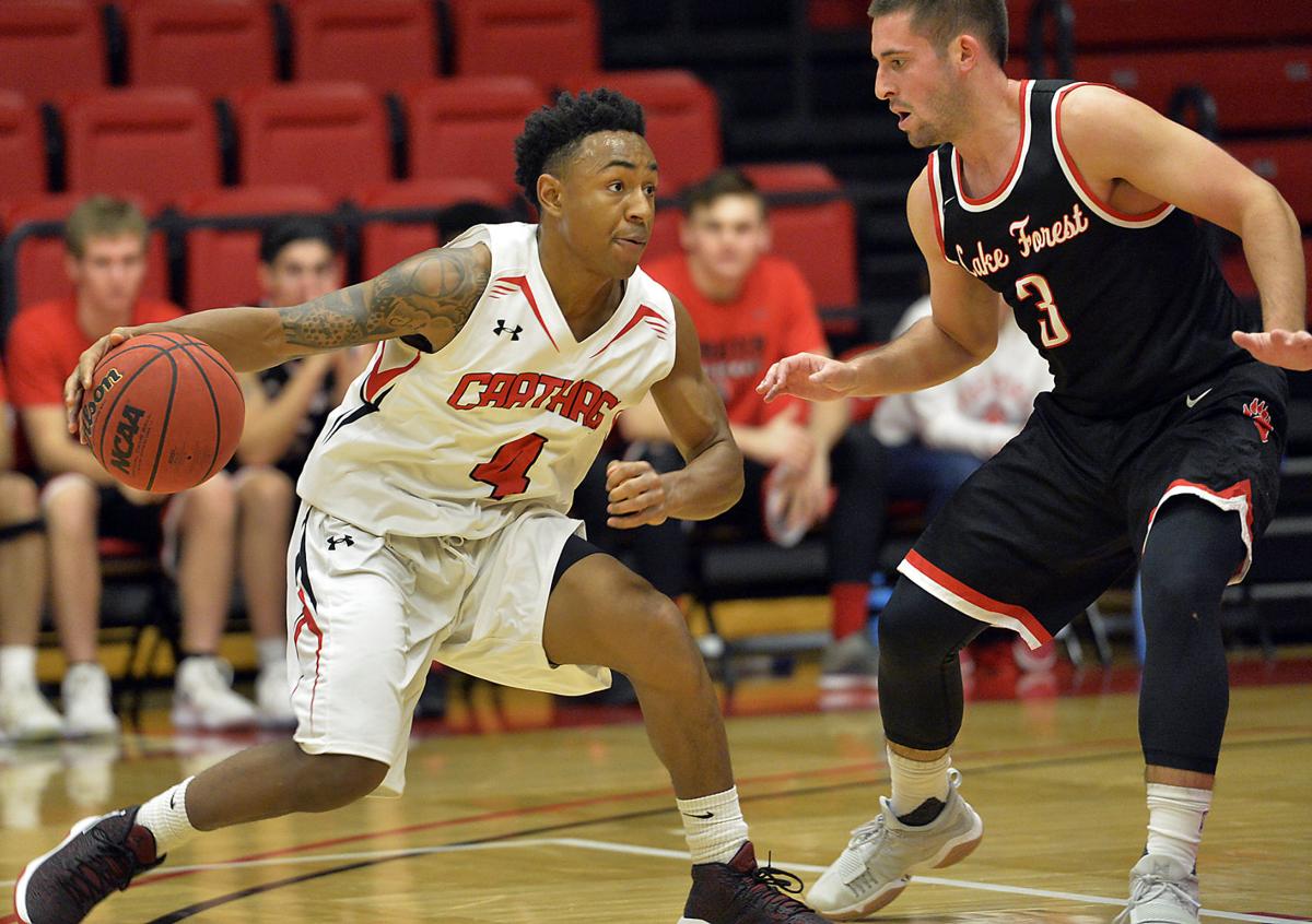 Foresters Chop Down Red Men Local Basketball Kenoshanews Com