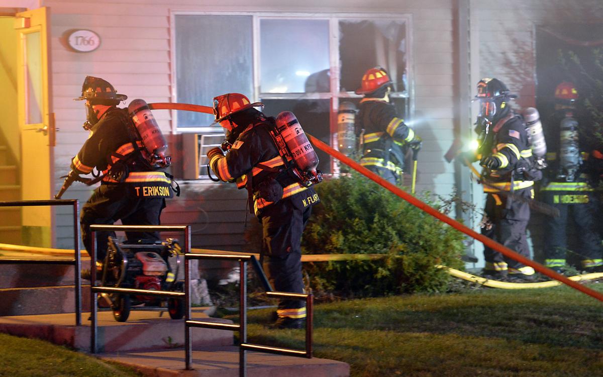 Firefighters Called To Blaze In Apartment Building Local News Kenoshanews Com