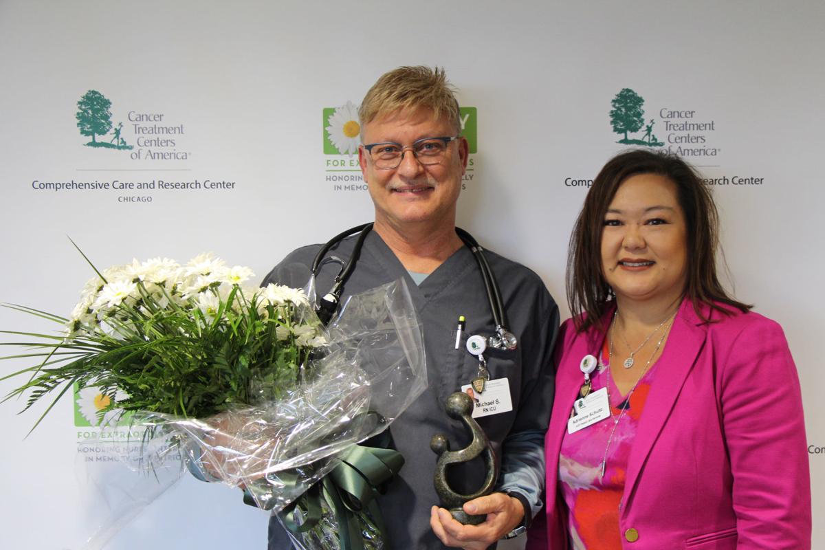 nurse honored