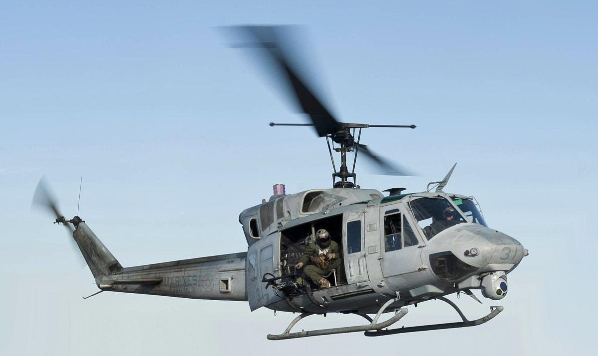 FBI investigates shooting of military helicopter in Virginia