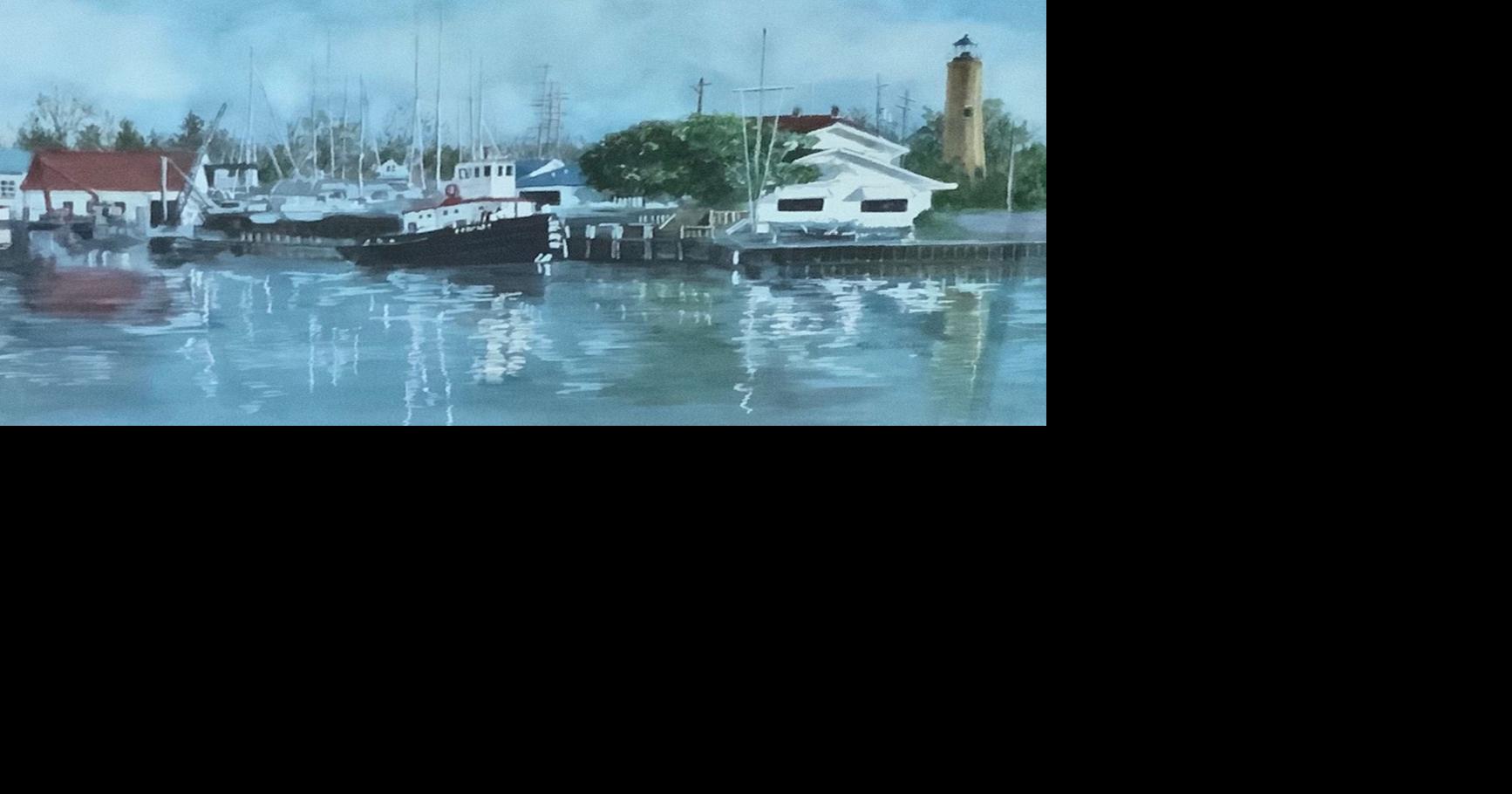 Pollard Gallery showcasing local artists and authors