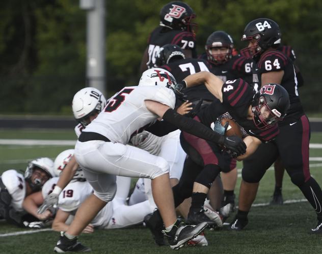 High school football Wheaton shines as Kenosha Bradford blanks Wilmot