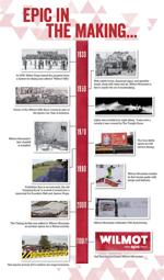 Wilmot Mountain timeline