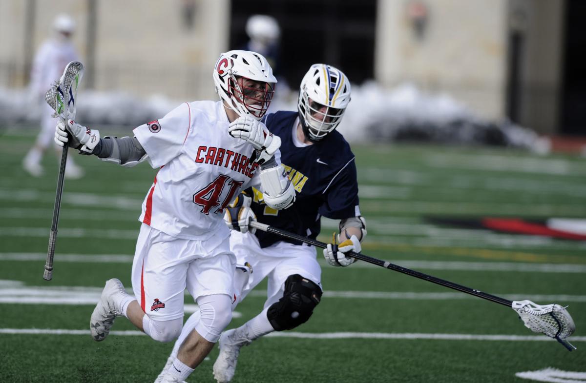 Carthage men's lacrosse wins Local College