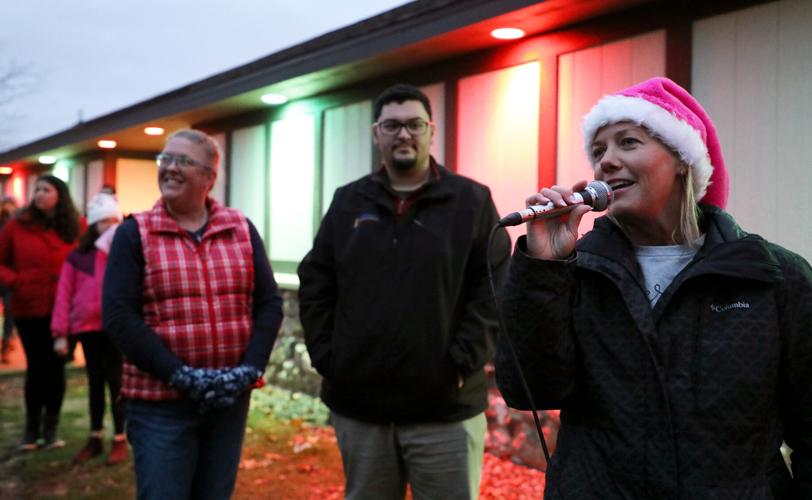 Kenosha County lights inaugural Christmas tree in park event