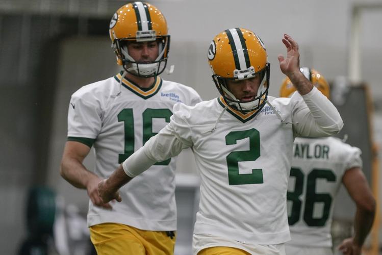 Packers punter, No. 7 Corey Bojorquez: Green Bay acquired him in trade