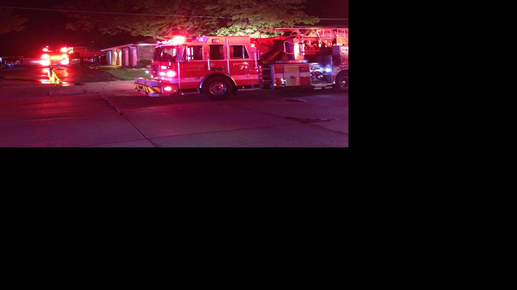 Kenosha firefighters respond to apartment fire Local News