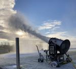 Wilmot Mountain Ski Resort snow cannon