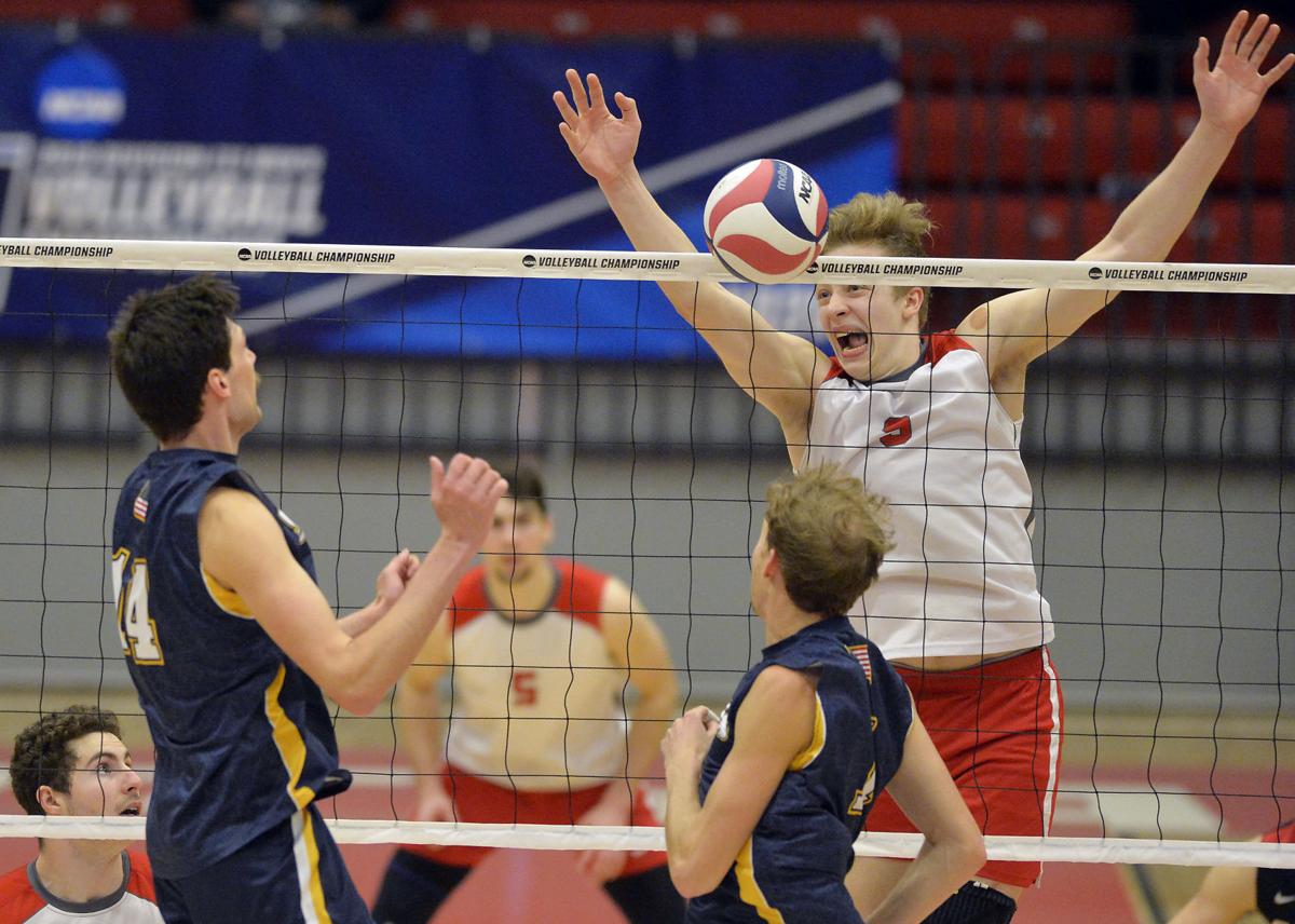 Carthage men's volleyball team falls in NCAA regional semis | Sports ...