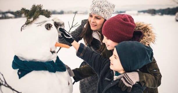 1 in 3 people admit they have never built a snowman