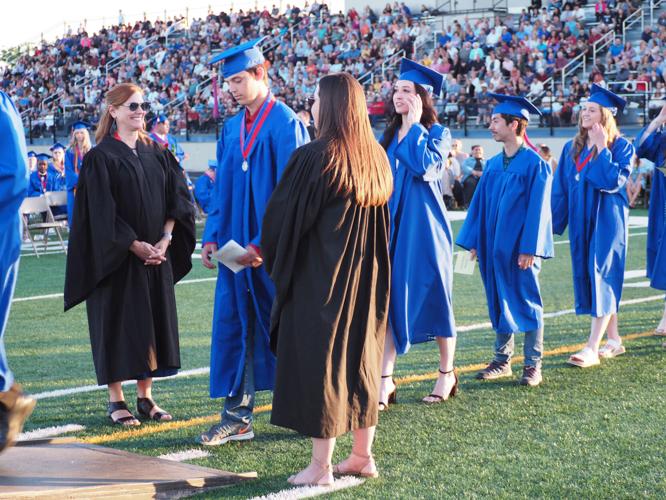 Kenosha's Tremper High School graduation