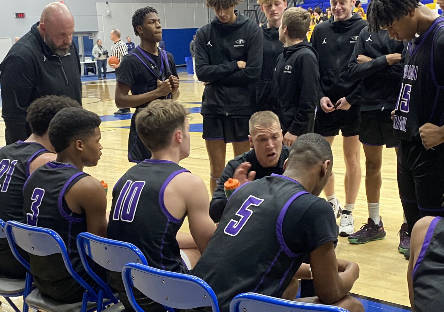 WIAA boys basketball Indian Trail's season ends in heartbreaking