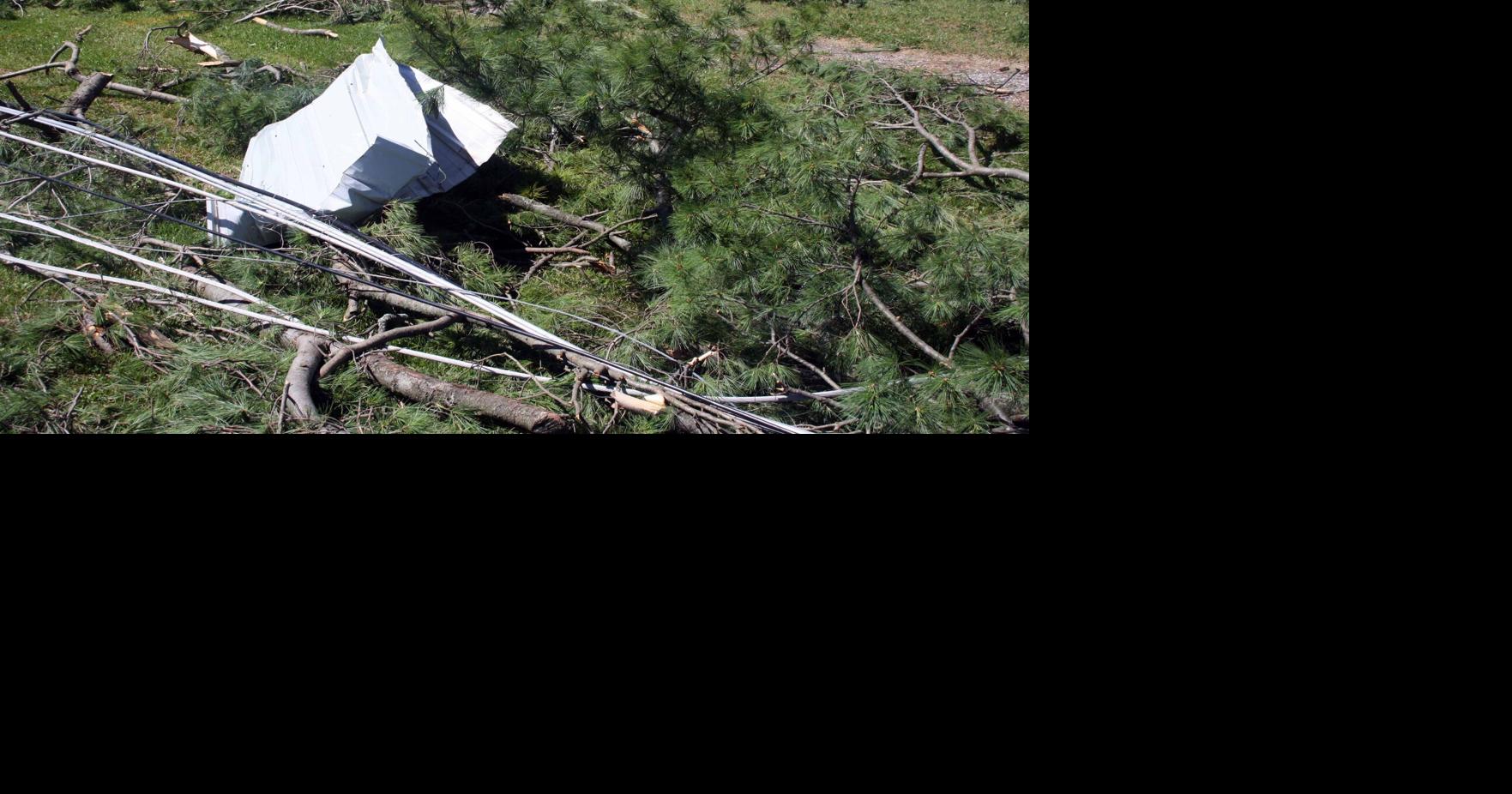 Communities assess damage after two tornadoes touched down