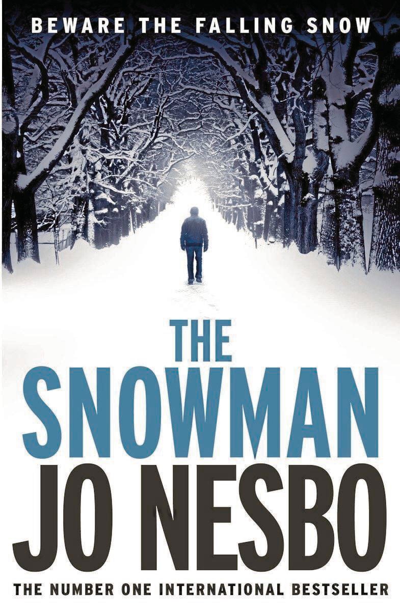 the snowman book jo nesbo