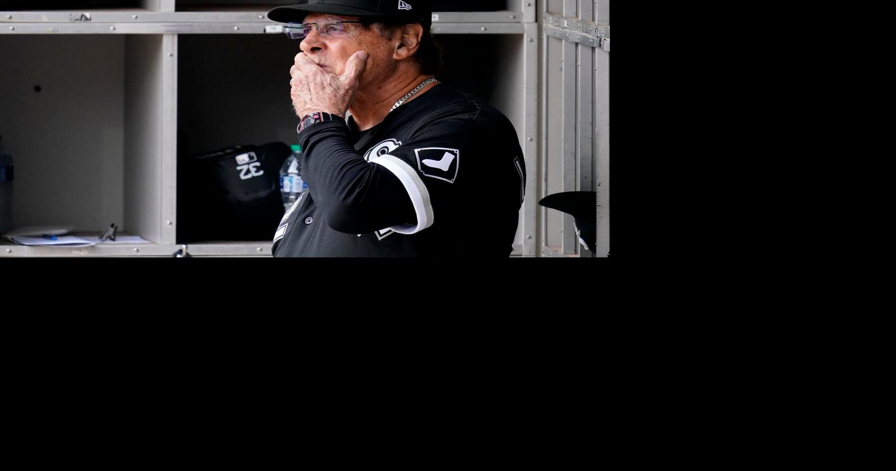 Tony La Russa steps down as Chicago White Sox manager to focus on