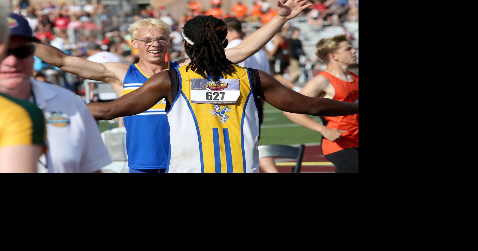 St. Joseph boys relay sets school record to earn shot at medal