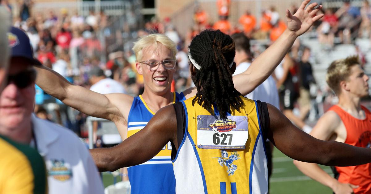 St. Joseph boys relay sets school record to earn shot at medal