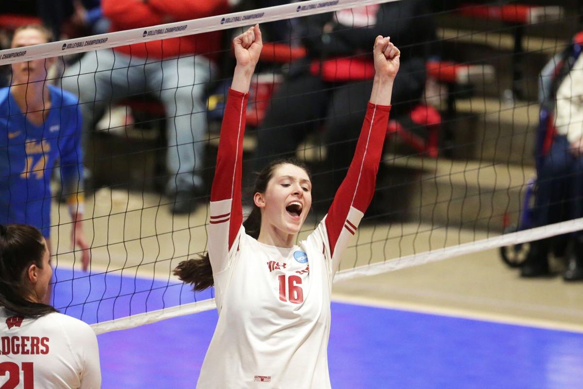 Wisconsin Wins 2021 Volleyball National Championship - Big Ten Conference