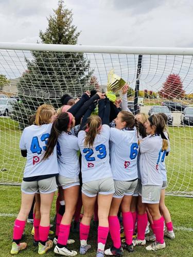 Local girls club soccer team wins back-to-back state championships