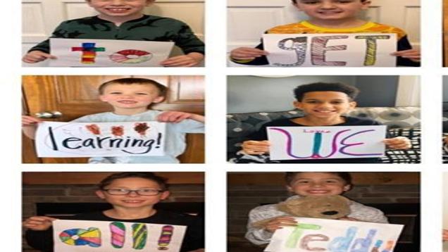 Student Teacher Collages Convey Close Connection Despite Uncertain Times News Kenoshanews Com