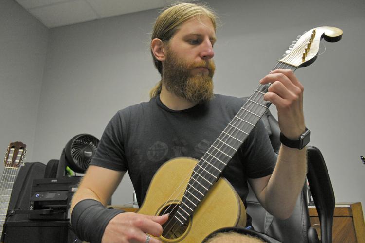 Kenosha guitarist Matt Mifflin opens Downtown Kenosha studio