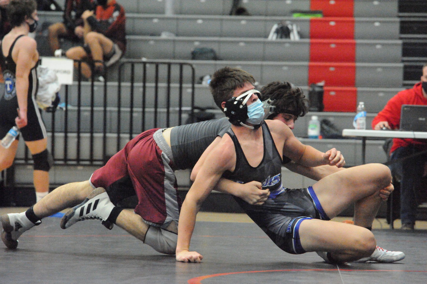 wrestling spirit 3 stunned