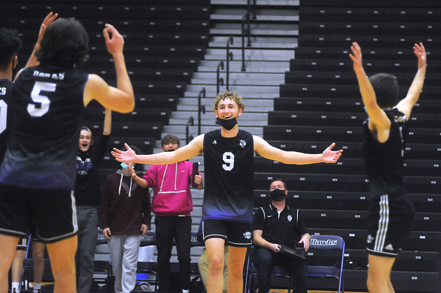High school roundup Indian Trail, Central boys volleyball teams advance to State Tournament