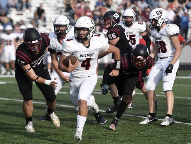 High school football Wheaton shines as Kenosha Bradford blanks Wilmot