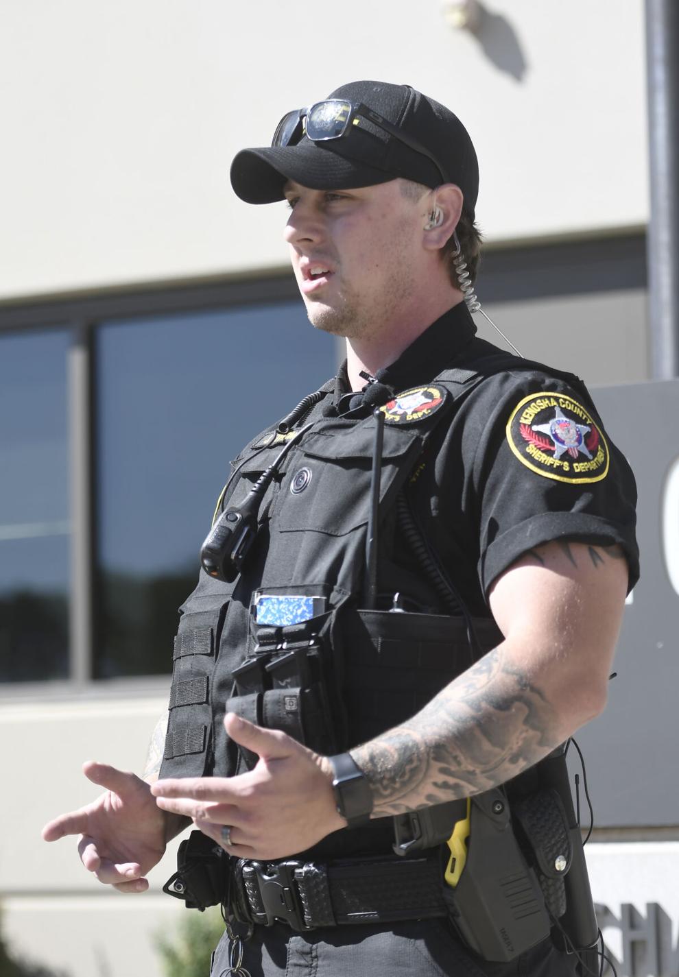 Kenosha County sheriff's deputies honored for heroism
