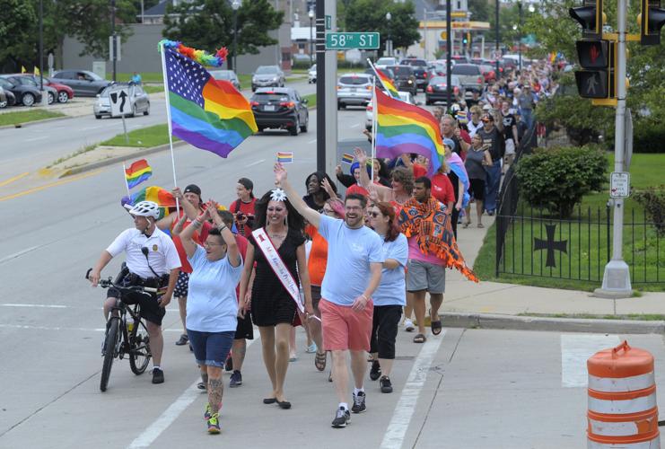 Fifth annual Kenosha Pride parade, festivities diverse, growing