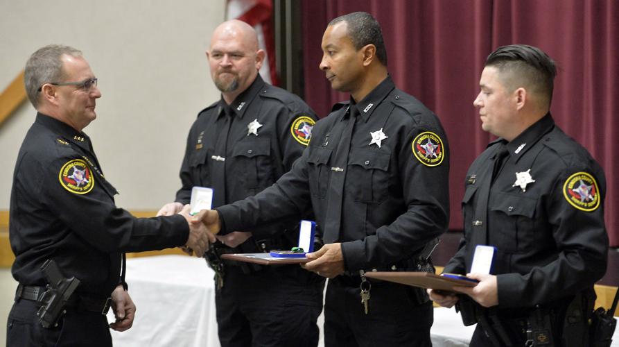 Sheriff Bestows Honors Deputies Promoted