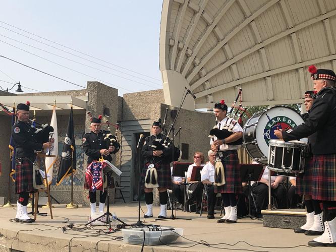 Memories, music, prayer mark 20th Anniversary of 911 at city ceremony