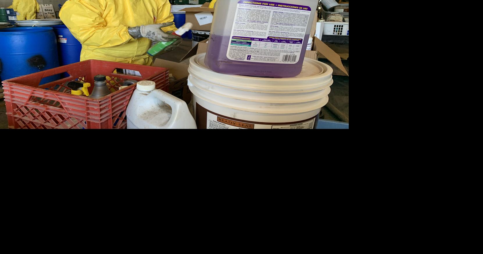 Kenosha County household hazardous waste collection and diaper drive