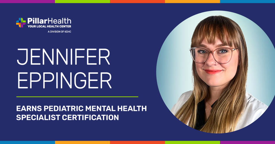 Jennifer Eppinger Expands Pediatric Care Expertise with Pediatric Mental Health Specialist Credential