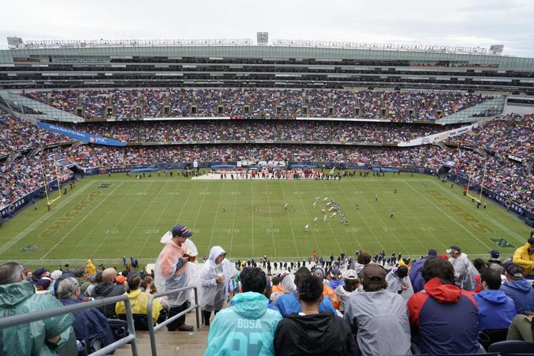 Chicago Mayor Lori Lightfoot Pitches Soldier Field Dome - Sports