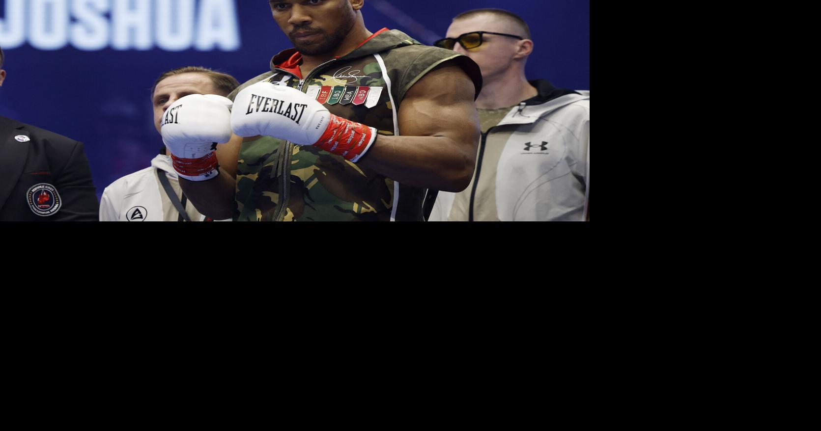 BOXING/JOSHUA-PRENGA
