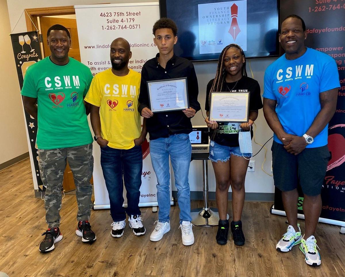 Youth Finance Literacy Ownership Program graduates July 2021